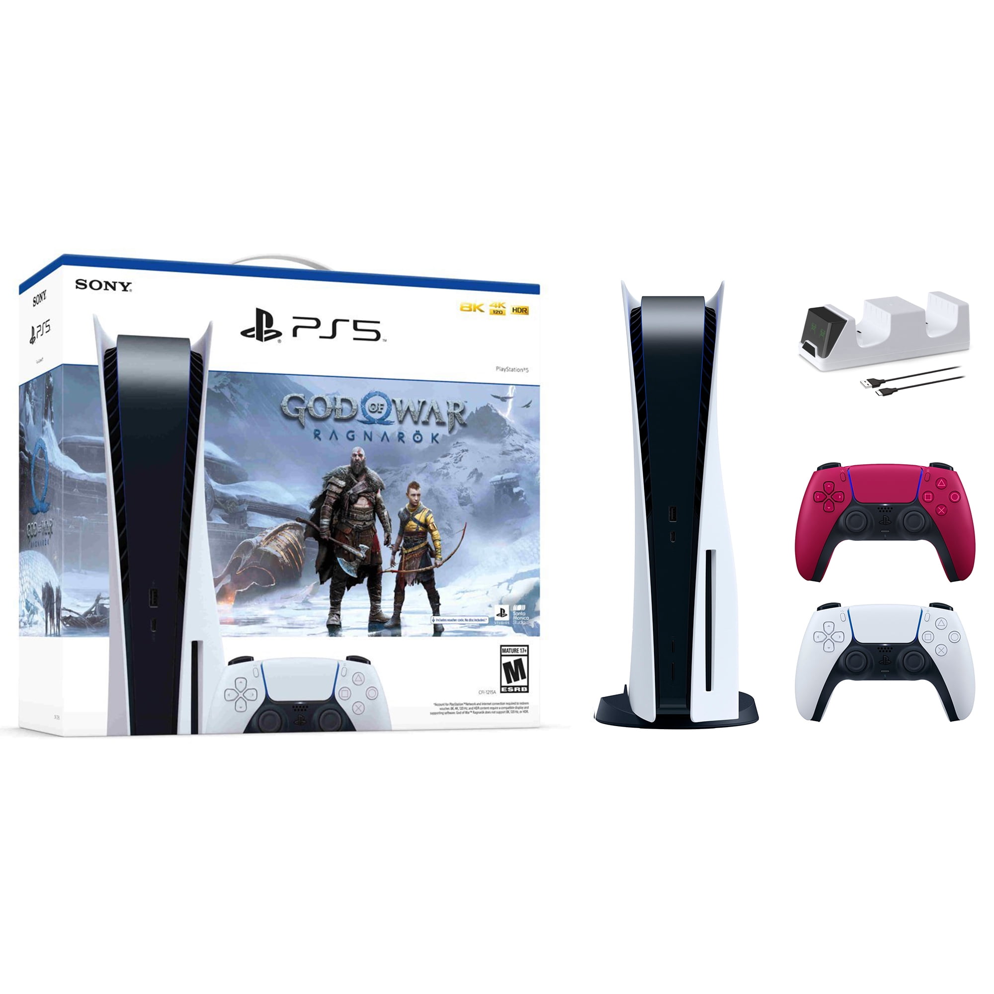 Console Playstation 4 + God Of War Ragnarök Bundle