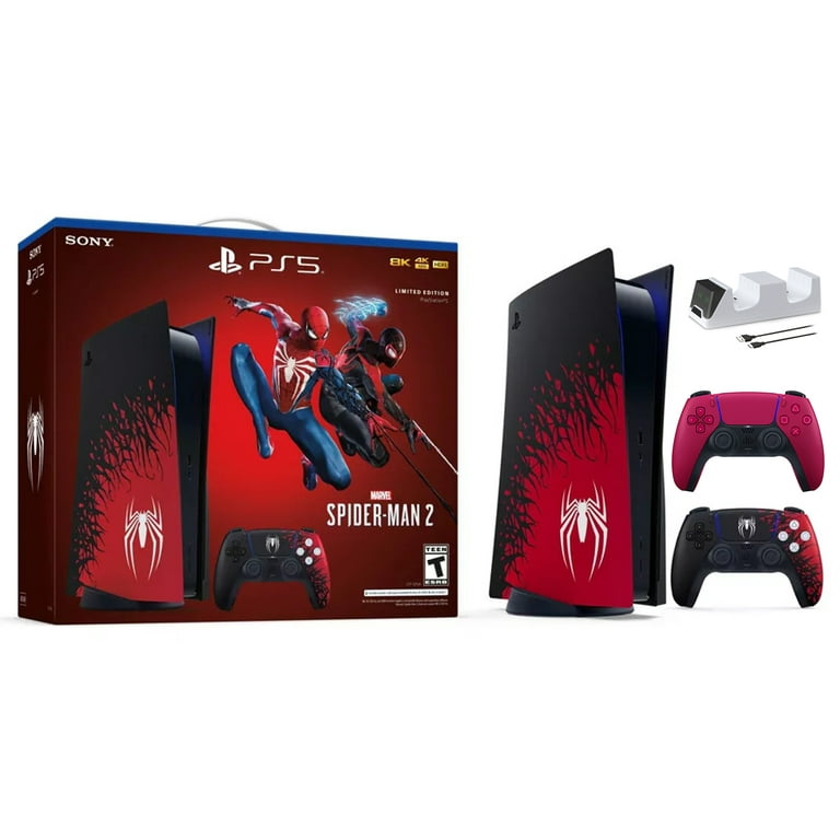 PS5 DualSense Wireless Controller – Marvel’s Spider-Man 2 Limited Edition