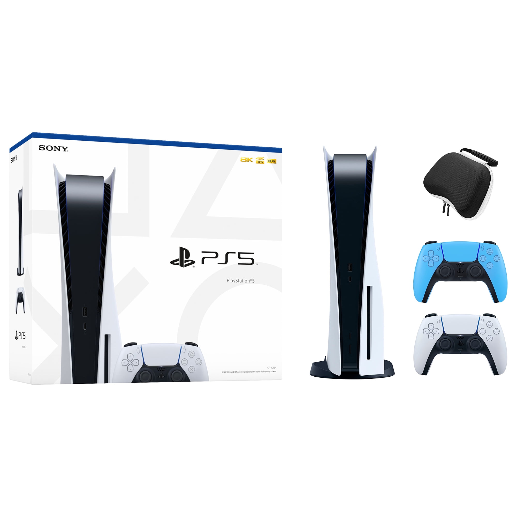 Buy PS5™ Console Covers: Starlight Blue