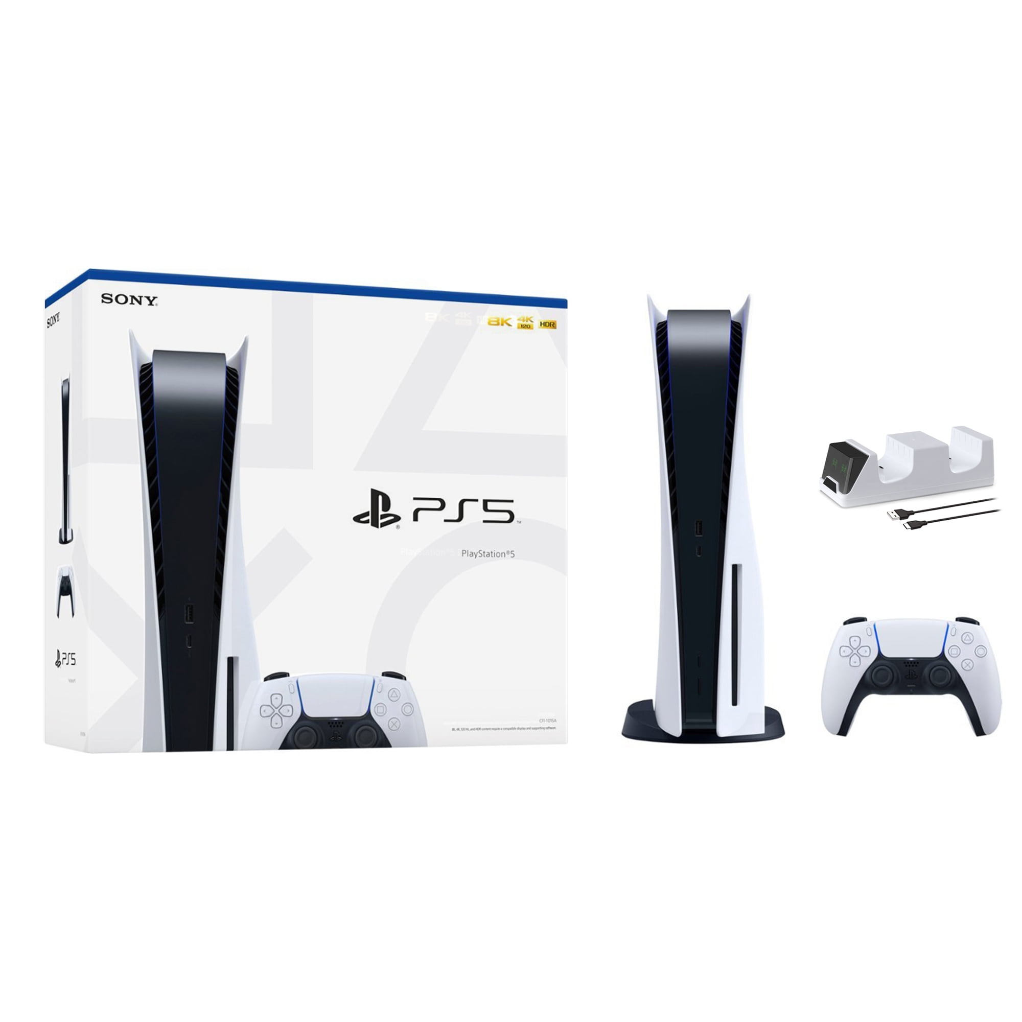 Sony PlayStation 5 Gaming Console - Walmart.com