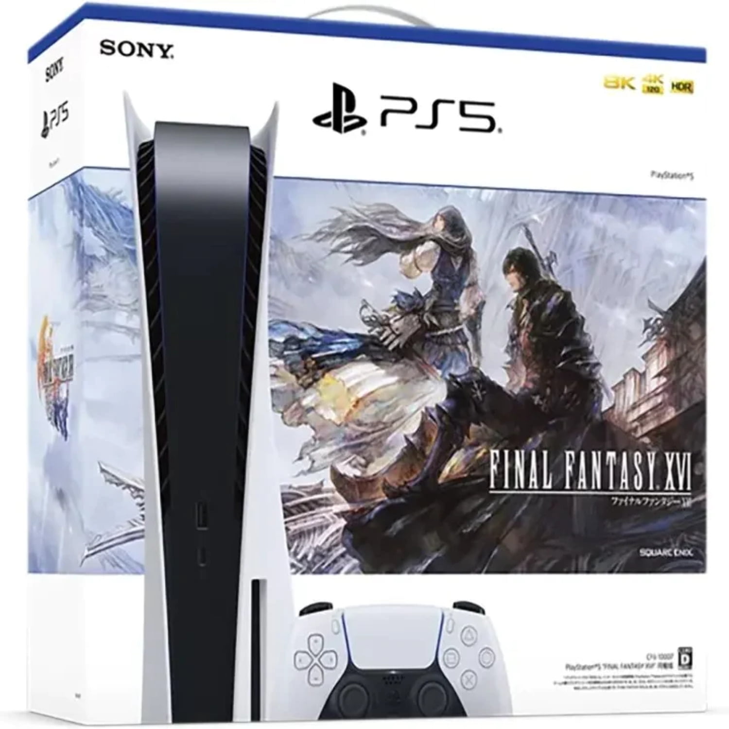 Amazon.com: Final Fantasy XVI - PlayStation 5 : Square Enix