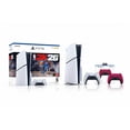 thumbnail image 1 of PlayStation 5 Disc Slim Edition NBA 2K26 Bundle + PlayStation 5 DualSense Wireless Controller Cosmic Red, 1 of 11