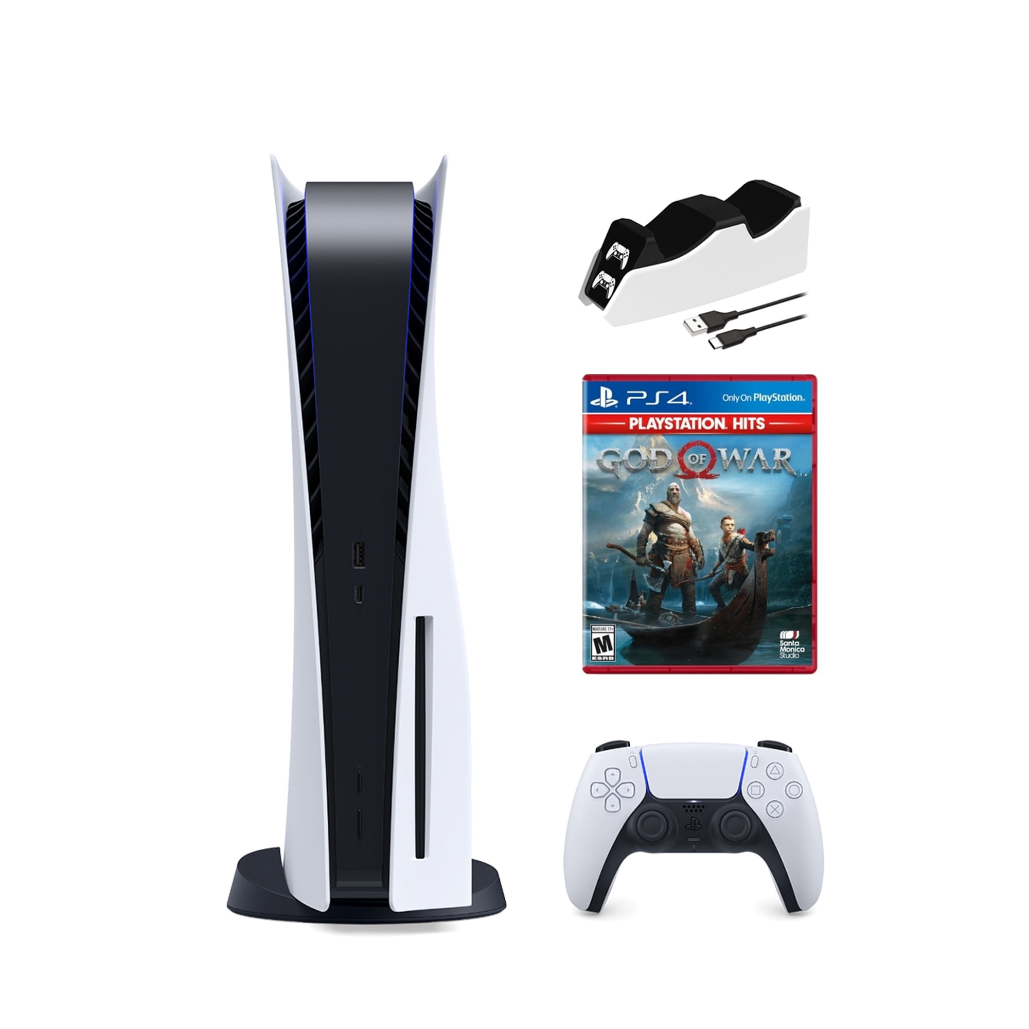 PlayStation 5 God of War Ragnarok Console with Wireless Controller