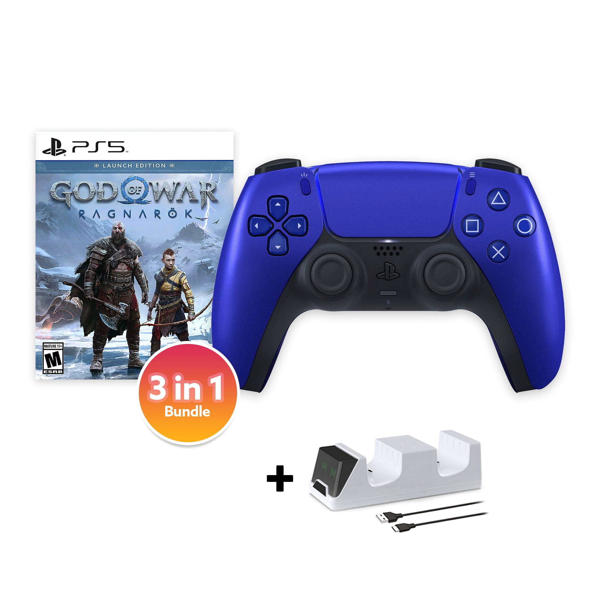 PS5 DualSense God of War Ragnarök Sony DualSense Wireless Controller God of War Ragnarok Limited