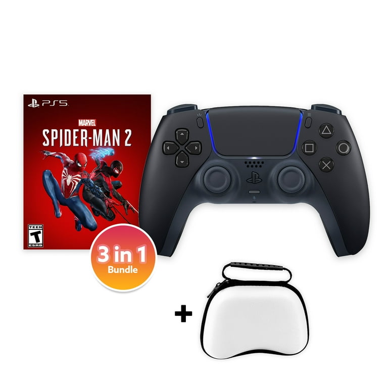 PlayStation 5 DualSense Controller Midnight Black with