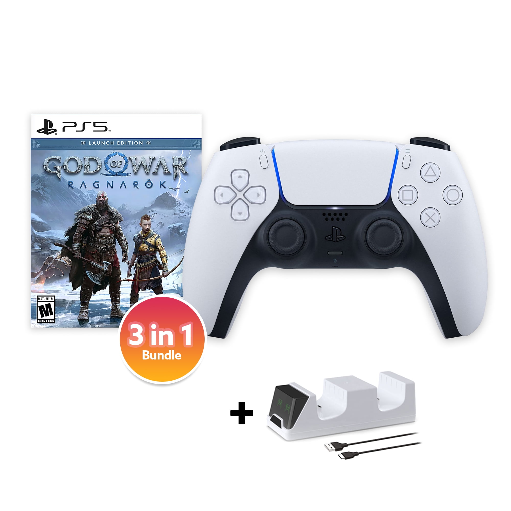 God War Ragnarok Ps5 Controller