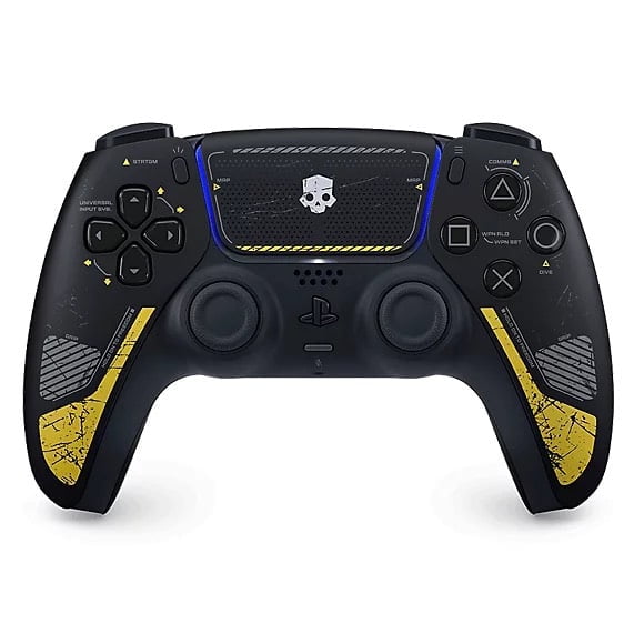 PlayStation 5 DualSense Wireless Controller Helldivers 2 Limited Edition