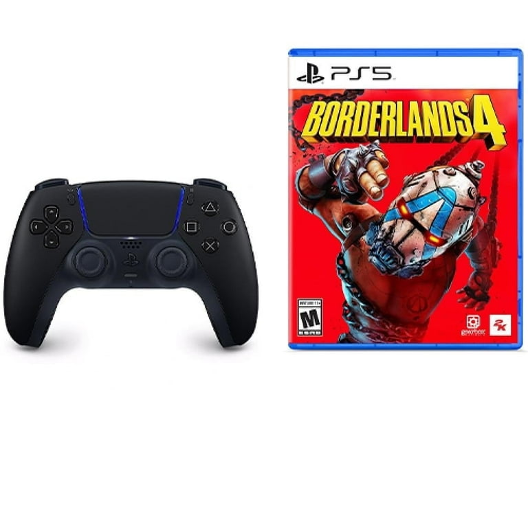 PlayStation 5 DualSense Wireless Controller Midnight Black + PlayStation 5 DualSense Wireless Controller Midnight Black +