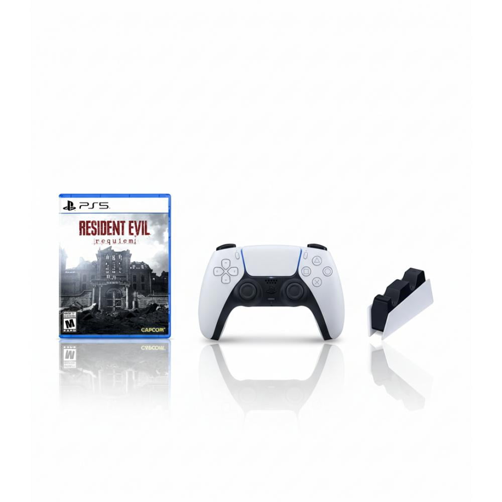Sony PlayStation 5 Accessories for Enhanced Gaming | White