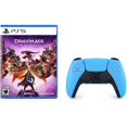 thumbnail image 1 of PlayStation 5 DualSense Wireless Controller Starlight Blue + Dragon Age: The Veilguard PlayStation 5 - For PlayStation 5 - Rated M (Mature 17+) - Role Playing Game, 1 of 1