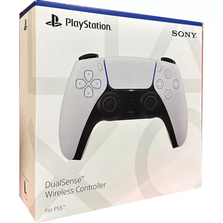 PlayStation 5 DualSense Wireless Controller - White