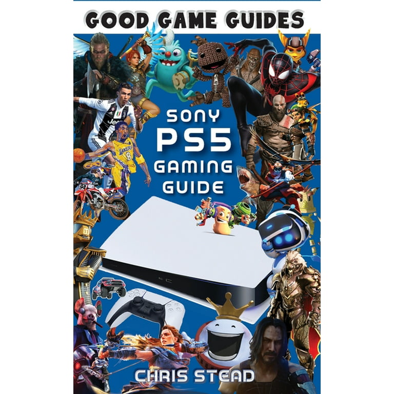 PlayStation 5 Guide : Overview of the best PS5 video games, hardware and accessories (Hardcover) Walmart.com