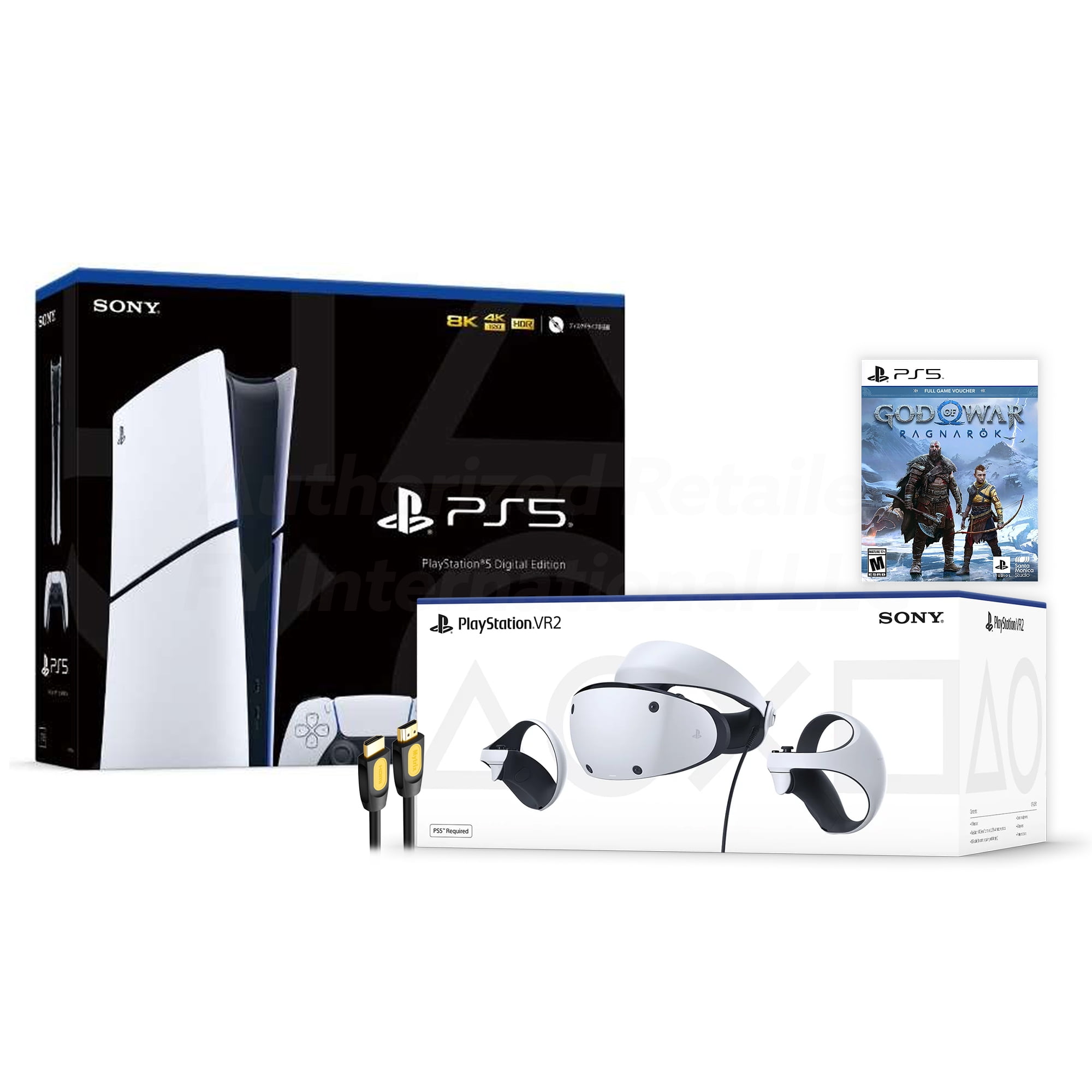 Pack PlayStation God of War Ragnarok VR avec PSVR2 France Ubuy