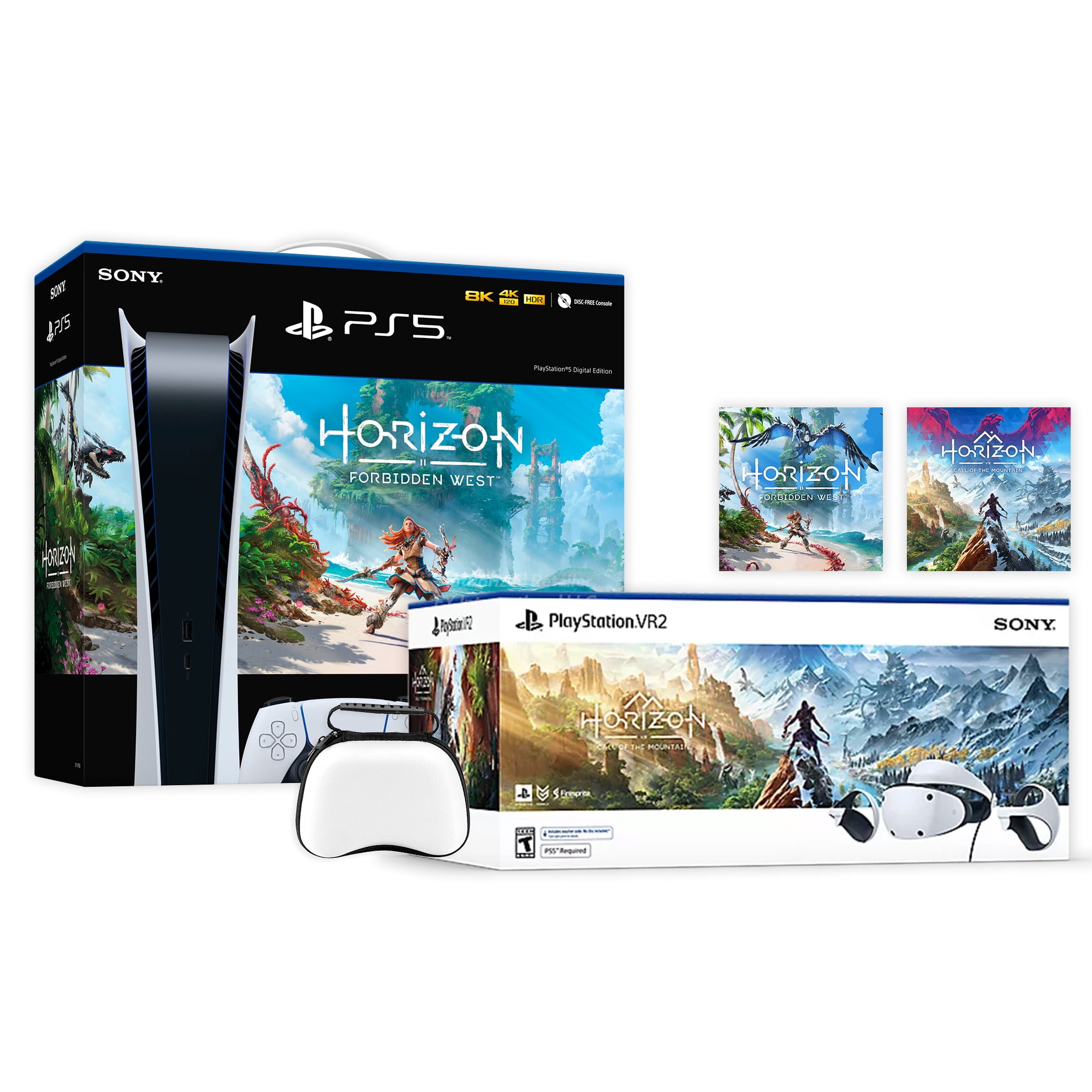 Sony PlayStation VR2 CFI-ZVR1 Horizon Call Of The Mountain Bundle for PS5