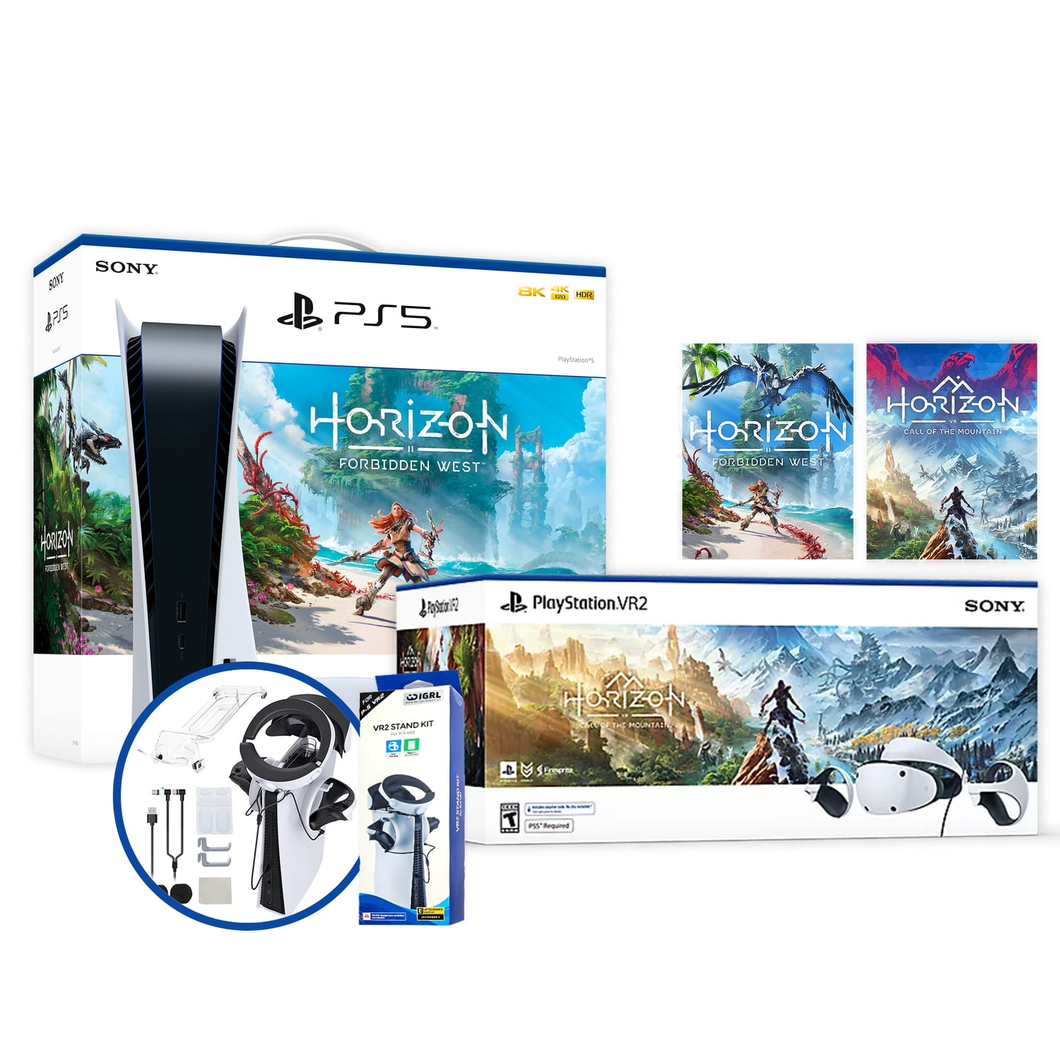 PlayStation 5 Horizon Forbidden West & PSVR2 Horizon Call of the