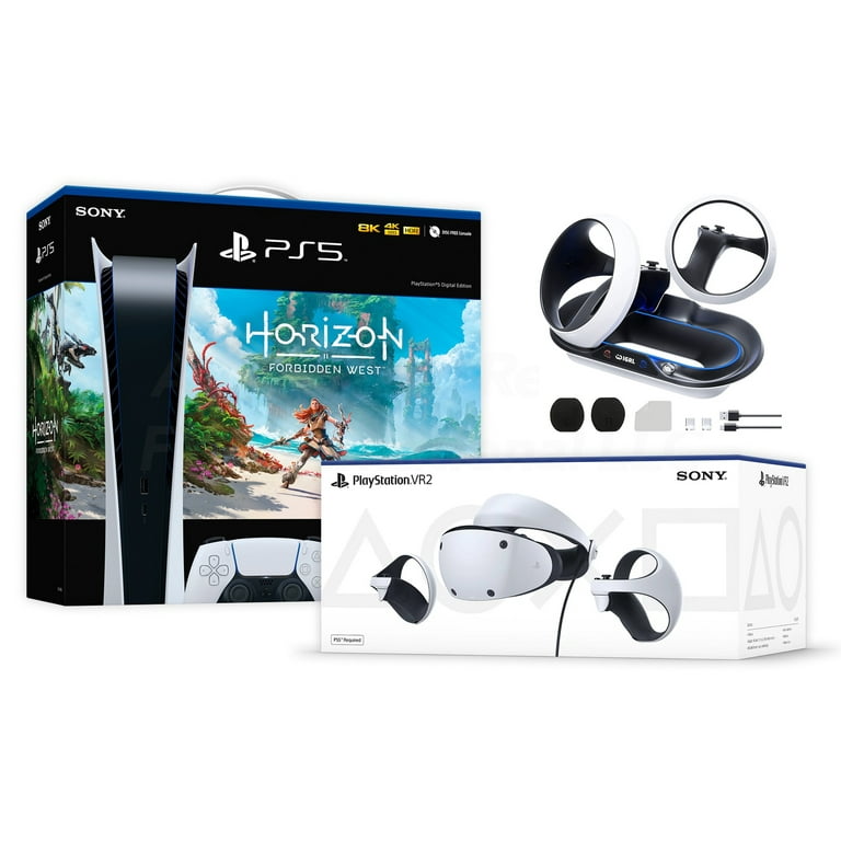 PS5: Sony lança bundle do console com Horizon Forbidden West