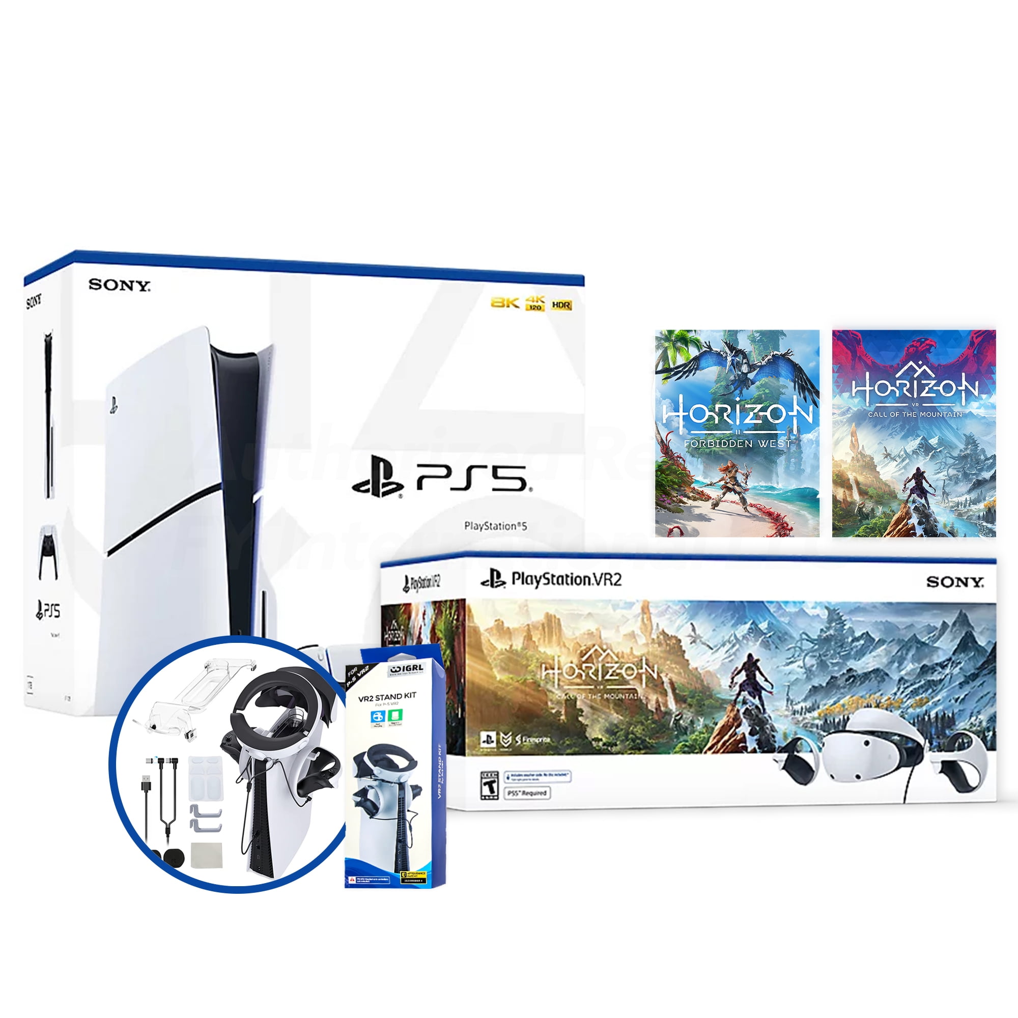 PlayStation 5 Horizon Forbidden West & PSVR2 Horizon Call of the