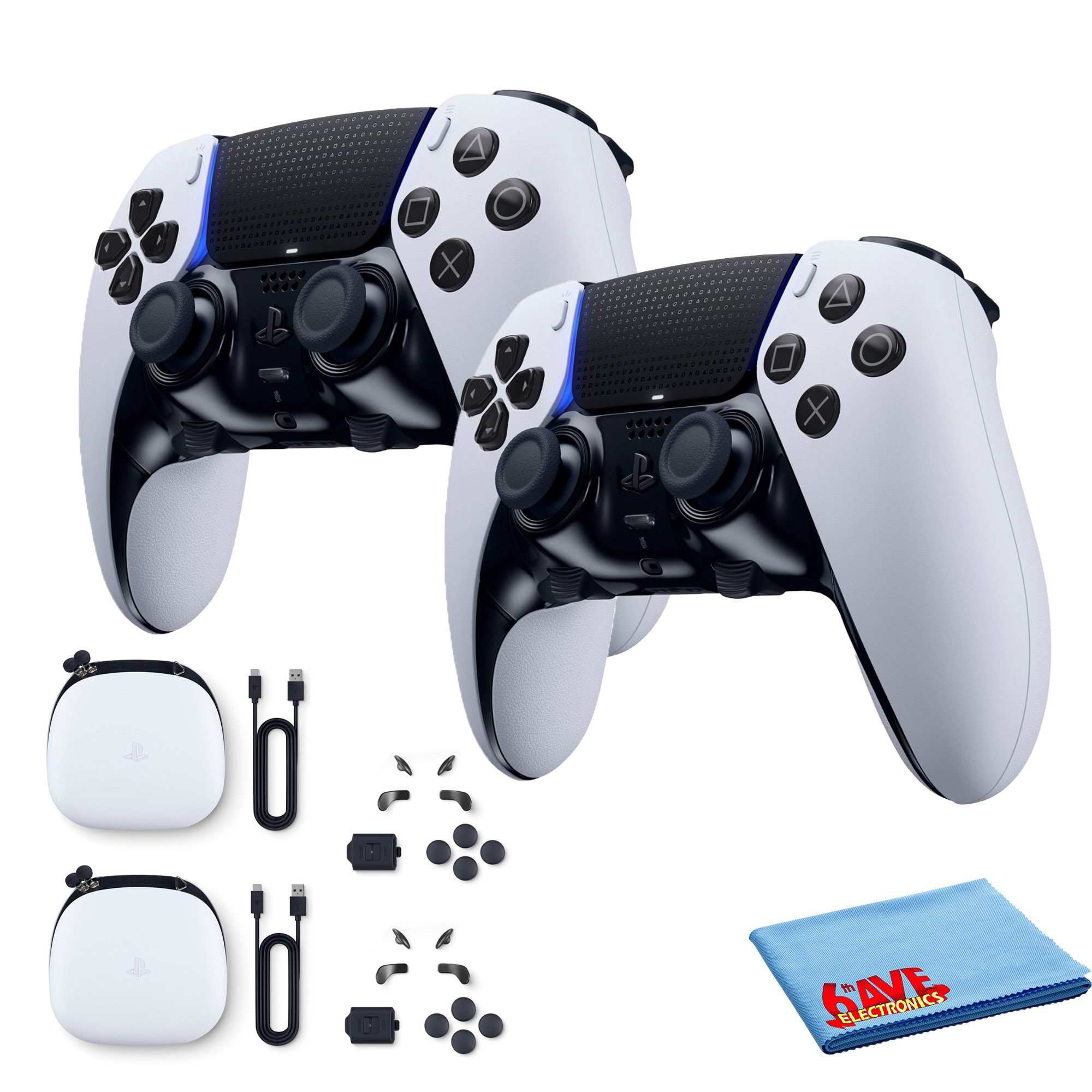 PlayStation 5, PS5 DualSense Edge Wireless Controller Bundle With 