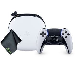 PlayStation 5, PS5 DualSense Edge Wireless Controller Bundle with 6Ave Microfiber Cleaning Cloth