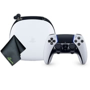 PlayStation 5, PS5 DualSense Edge Wireless Controller Bundle with 6Ave Microfiber Cleaning Cloth