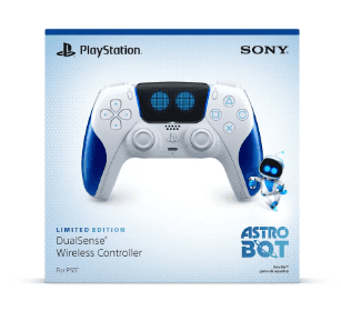 PlayStation 5 PS5 - DualSense® Wireless Controller - ASTRO BOT™ Joyful Limited Edition!
