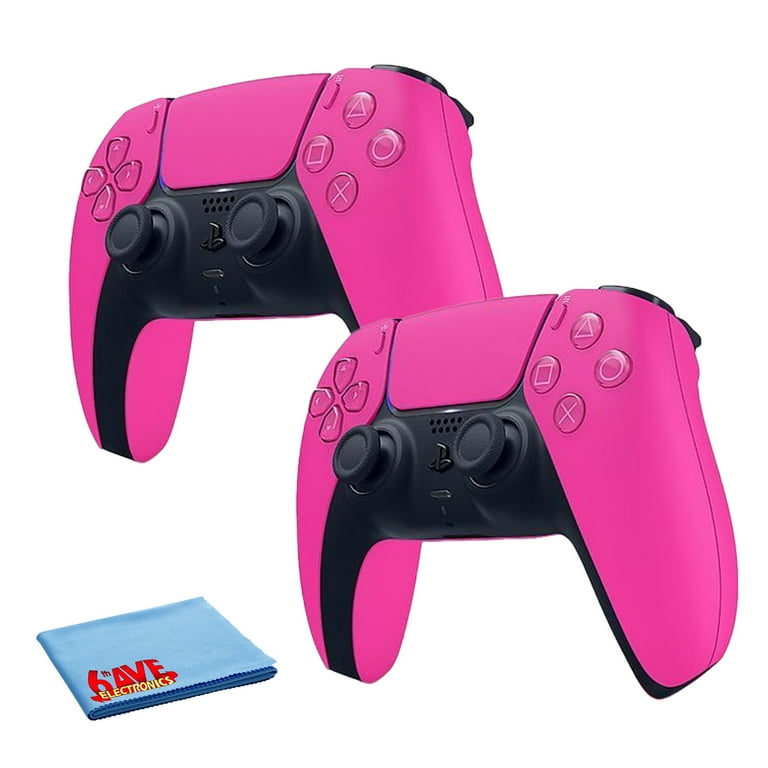 PS5 DualSense ワイヤレスコントローラー　ノヴァピンク PlayStation 5, PS5 DualSense Wireless Controller - Nova Pink