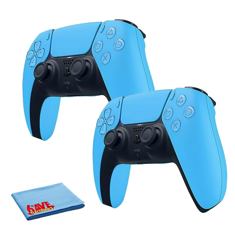 【美品】PS5 Dual Sense  スターライト ブルー PlayStation 5, PS5 DualSense Wireless Controller - Starlight Blue