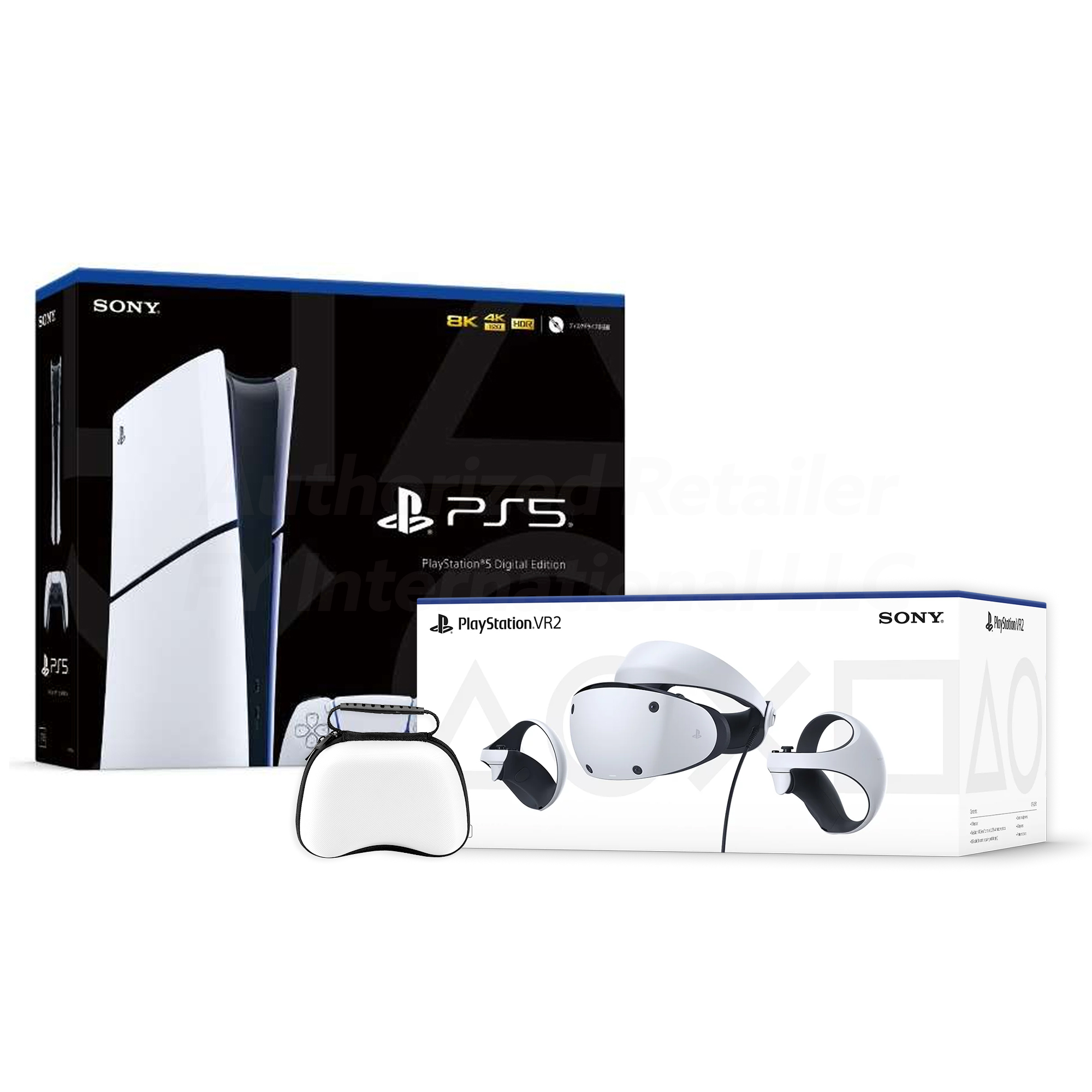 PlayStation 5 & PSVR2 Deluxe Combo, VR2 Headset, Sense