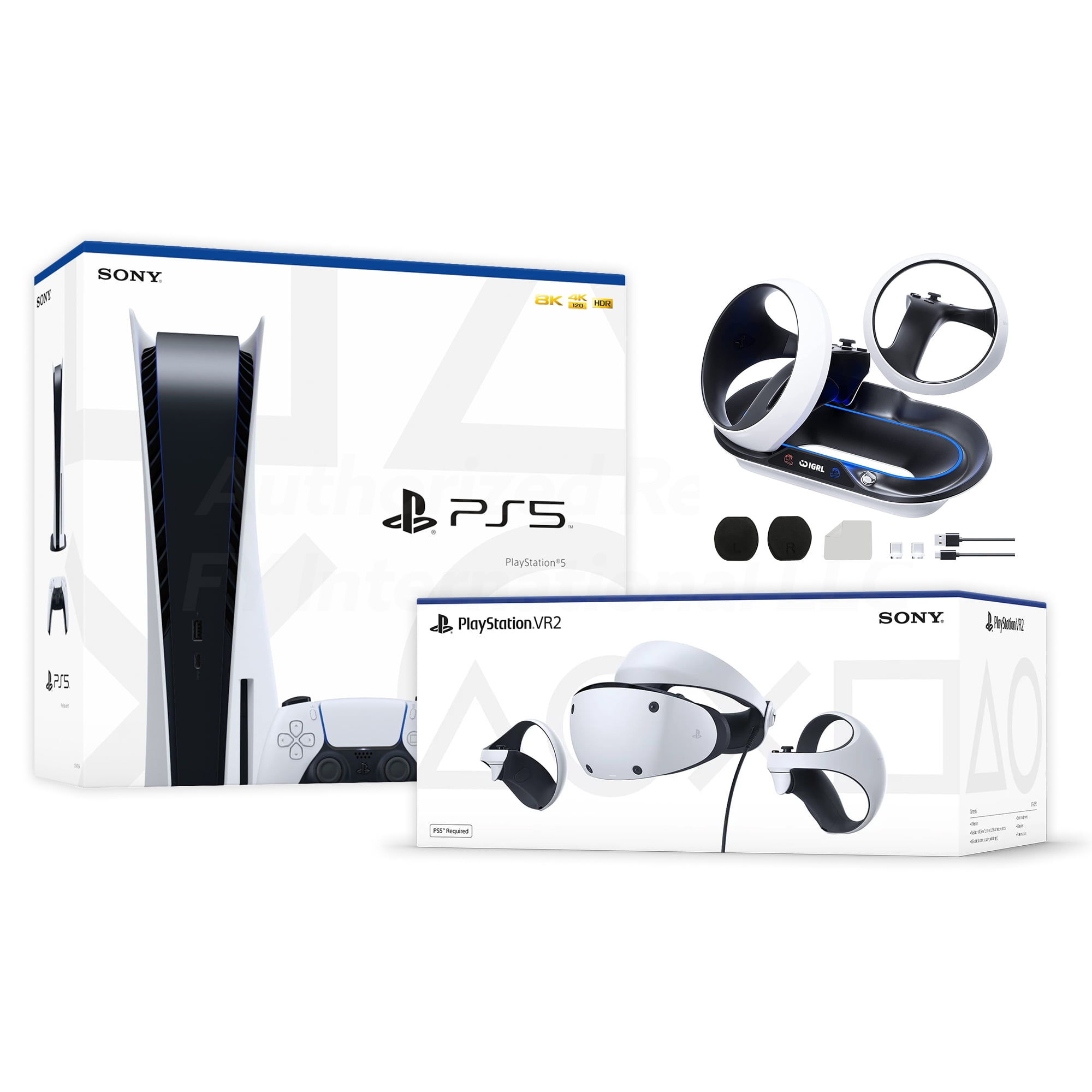 2022 Membership Newest Sony Playstation_PS 5 Disc Version Gaming Console  with 1 month Playstation Now Game Pass and MTC HDMI Cable 