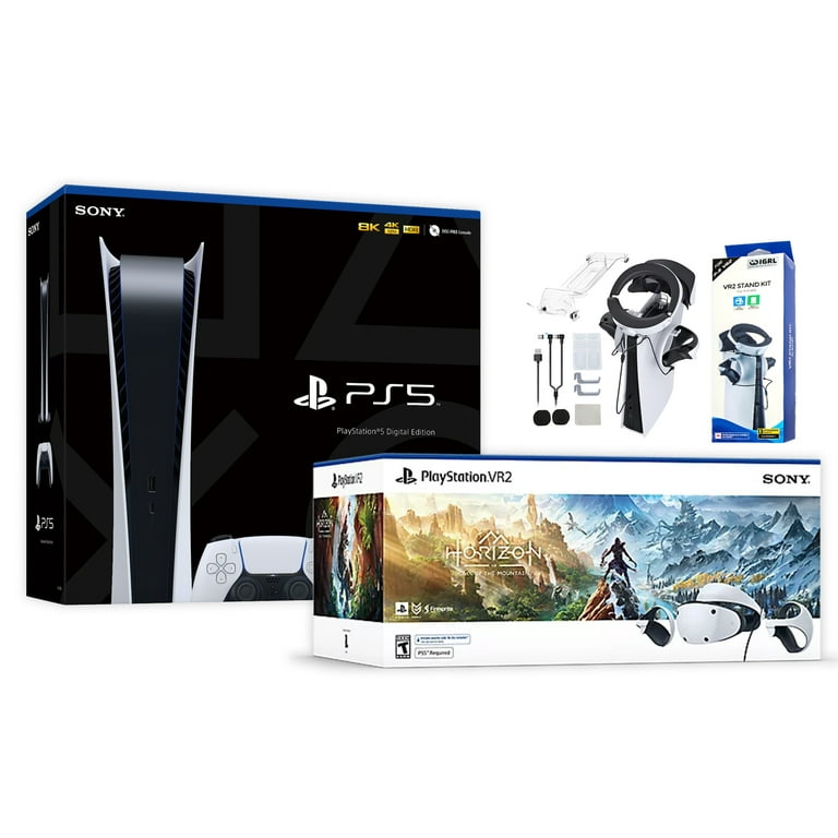 PlayStation VR2 + Horizon Call of the Mountain : : Games e  Consoles
