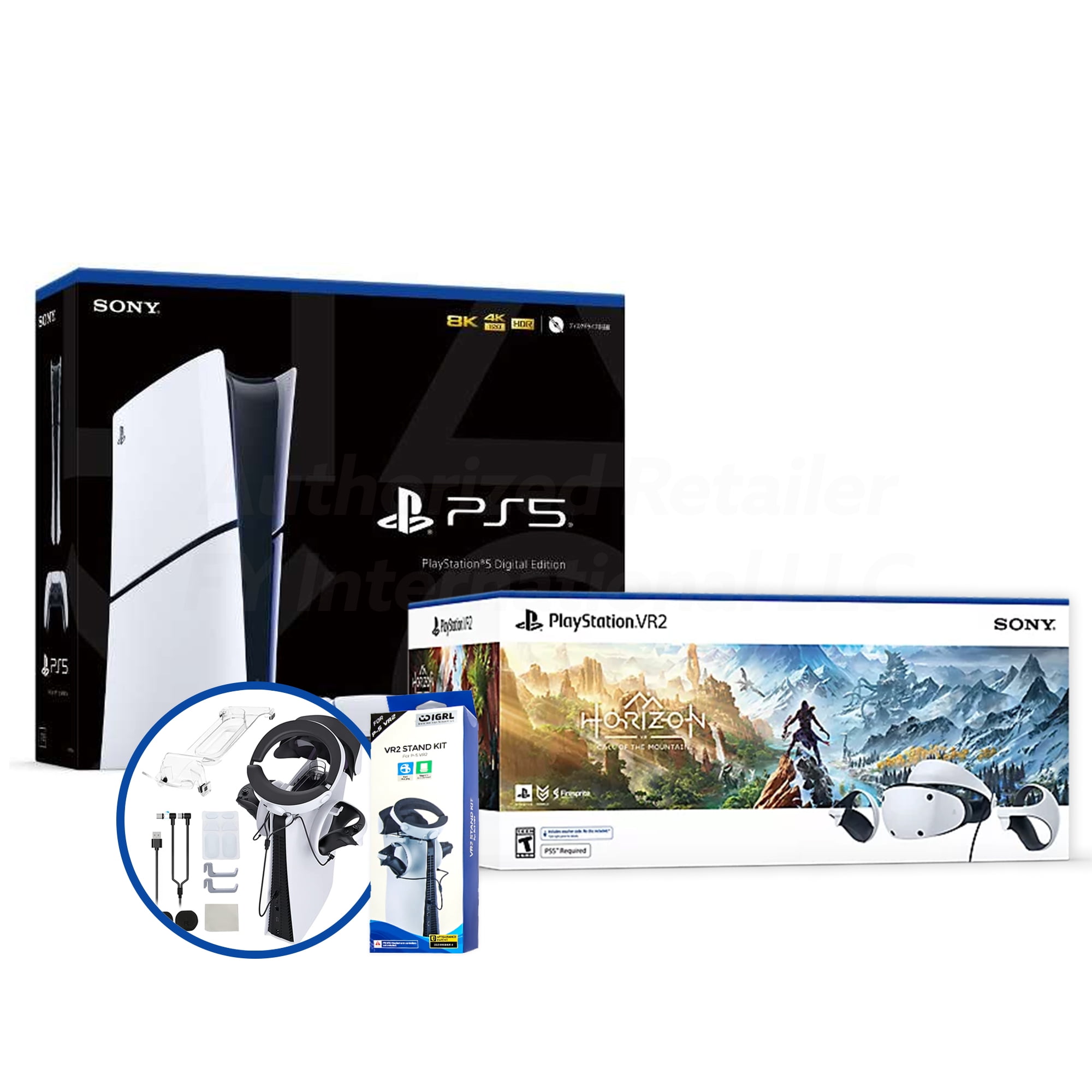 PlayStation 5 & PSVR2 Horizon Call of the Mountain Deluxe