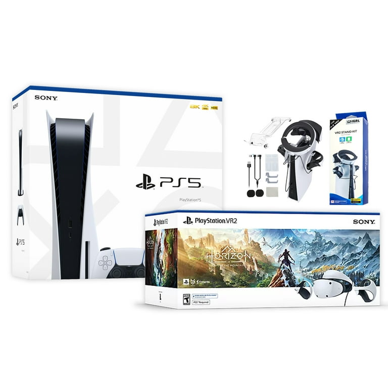 PlayStation VR2 Branco Para Playstation 5 + Horizon Call of the