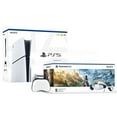 thumbnail image 1 of PlayStation 5 Slim & PSVR2 Horizon Call of the Mountain Deluxe Combo, VR2 Headset, Sense Controllers, PS5 Disc Console, DualSense, 4K HDR Advanced Rendering, Mytrix Case - PS5 VR2 Bundle, 1 of 9