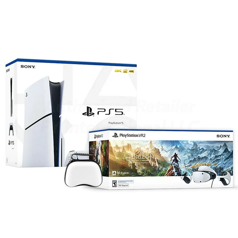 PlayStation 5 Slim & PSVR2 Horizon Call of the Mountain Deluxe