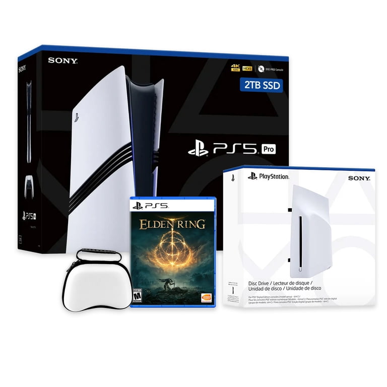 PlayStation 5 Pro 2TB SSD Console with Disc Drive, Wireless