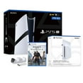 thumbnail image 1 of PlayStation 5 Pro 2TB SSD Console with Disc Drive, Wireless Controller and Charger, Assassin's Creed Valhalla - CFI-7019 PS5 Pro, 1 of 9