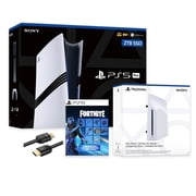 PlayStation 5 Pro 2TB SSD Console with Disc Drive, Wireless Controller and Fortnite Cobalt Star - CFI-7019 PS5 Pro