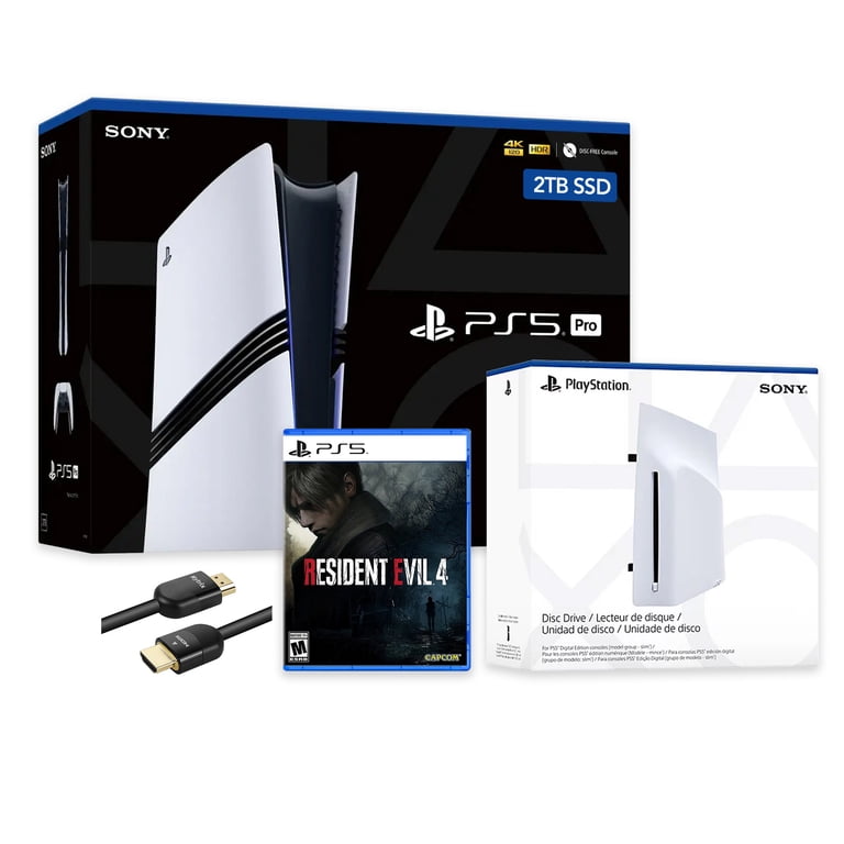 プレイステーション5 PlayStation 5 Pro 2TB SSD Console with Disc Drive, Wireless