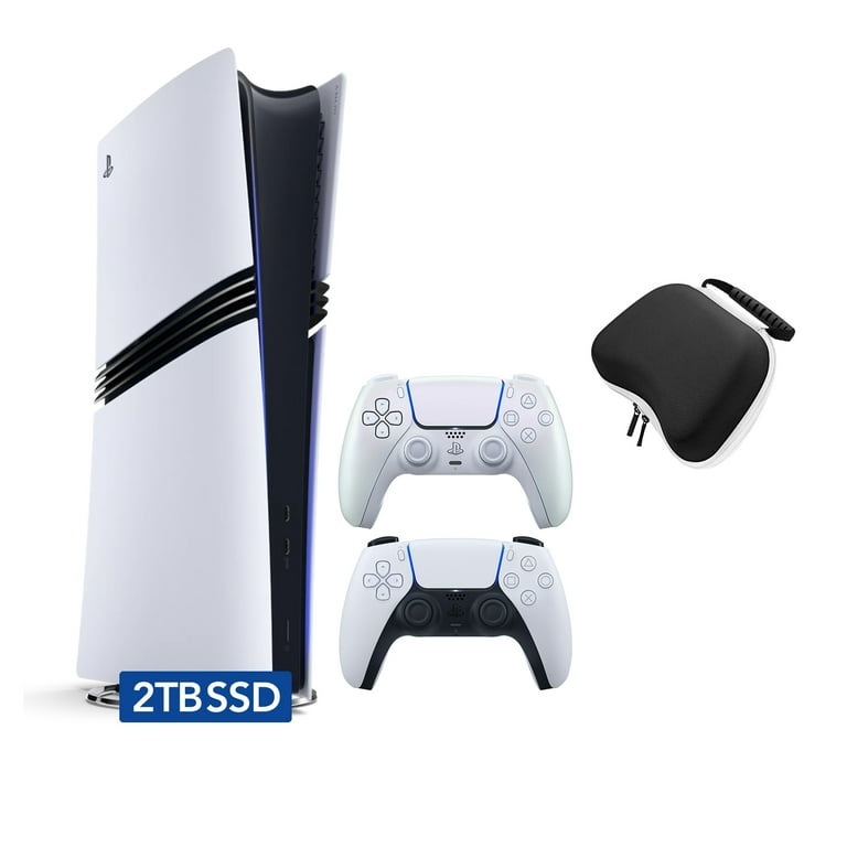 PlayStation 5 Pro 2TB SSD Digital Console with Two Controllers