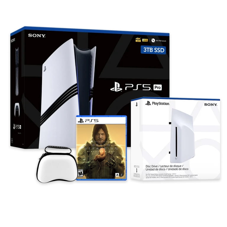 その他 PlayStation 5 Pro PlayStation 5 Pro 3TB SSD Console with Disc Drive, Wireless