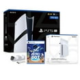 thumbnail image 1 of PlayStation 5 Pro 3TB SSD Console with Disc Drive, Wireless Controller and Charger, ASTRO BOT - CFI-7019 PS5 Pro, 1 of 9