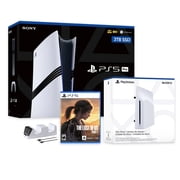 PlayStation 5 Pro 3TB SSD Console with Disc Drive, Wireless Controller and Charger, The Last of Us Part I - CFI-7019 PS5 Pro