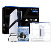 PlayStation 5 Pro 4TB SSD Console with Disc Drive, Wireless Controller and Case, God of War Ragnarok - CFI-7019 PS5 Pro