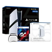 PlayStation 5 Pro 4TB SSD Console with Disc Drive, Wireless Controller and Case, Gran Turismo 7 - CFI-7019 PS5 Pro