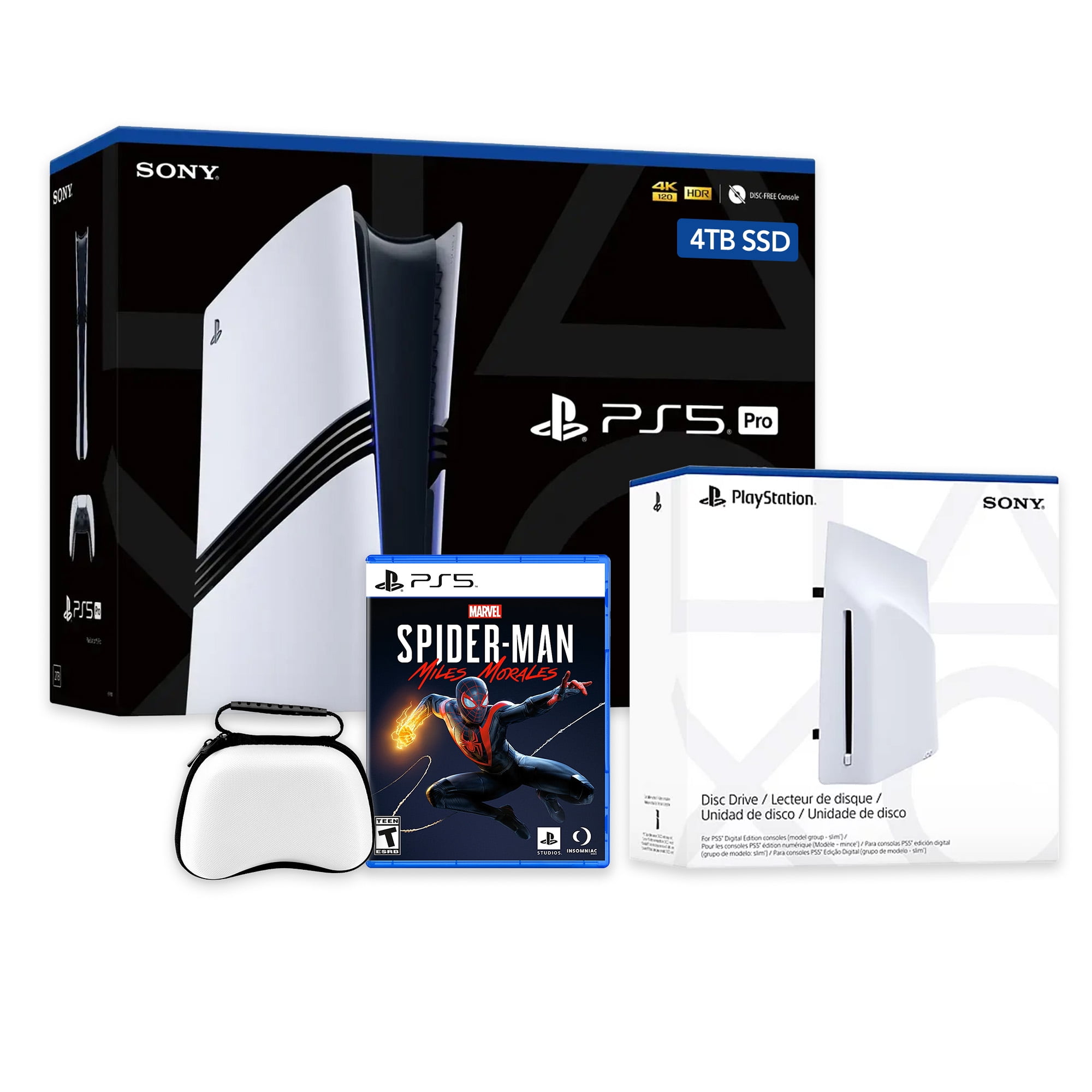 その他 PlayStation 5 Pro PlayStation 5 Pro 3TB SSD Console with Disc Drive, Wireless