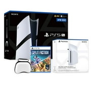 PlayStation 5 Pro 4TB SSD Console with Disc Drive, Wireless Controller and Case, Split Fiction - CFI-7019 PS5 Pro