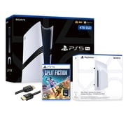 PlayStation 5 Pro 4TB SSD Console with Disc Drive, Wireless Controller and Split Fiction - CFI-7019 PS5 Pro