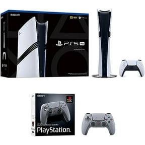 PlayStation 5 Pro Console + 30th Anniversary Limited Edition DualSense Wireless Controller