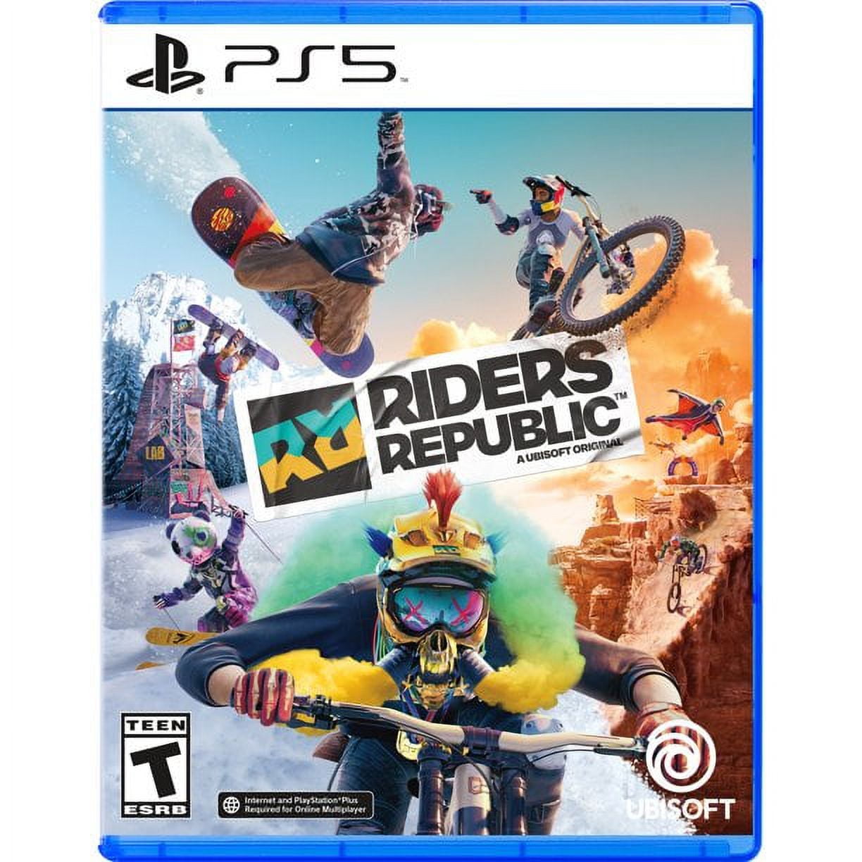 PlayStation 5 | Riders Republic: Limited Edition | Sony | Rated Teen ...