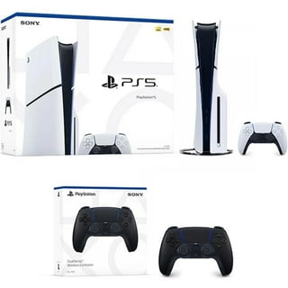 PlayStation 5 Slim Console + PlayStation 5 DualSense Wireless Controller Midnight Black